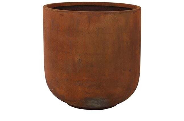 Pot Static rust  Ø 50x51cm