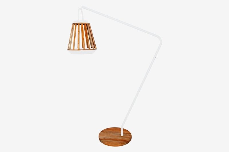 Hanglamp standaard Jill - mat wit
