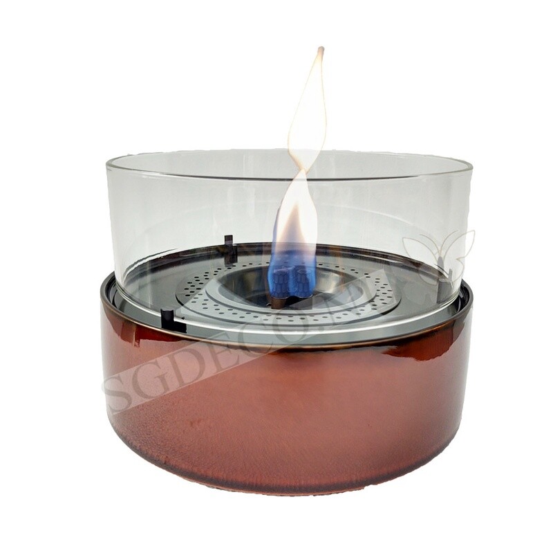 Tenderflame Café 18 Reactive glace Amber
