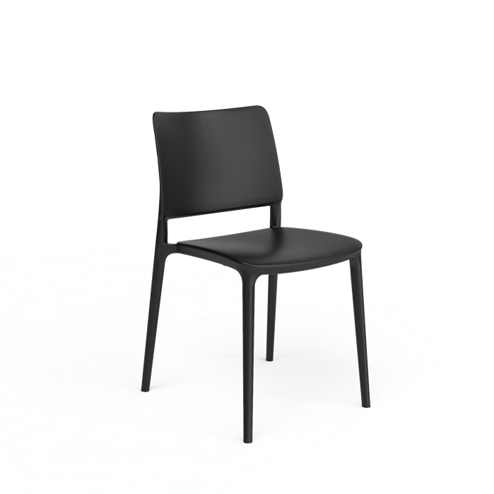 Sera stoel - antraciet