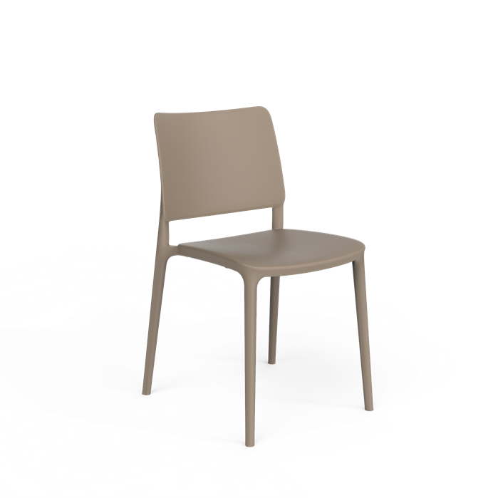 Sera stoel - taupe