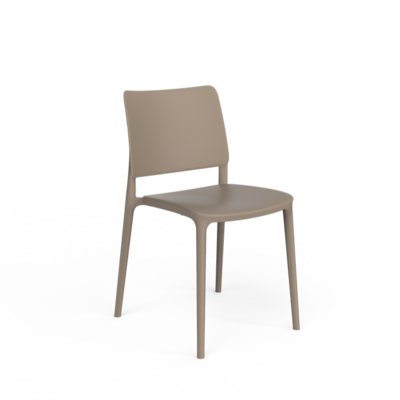 Sera stoel - taupe