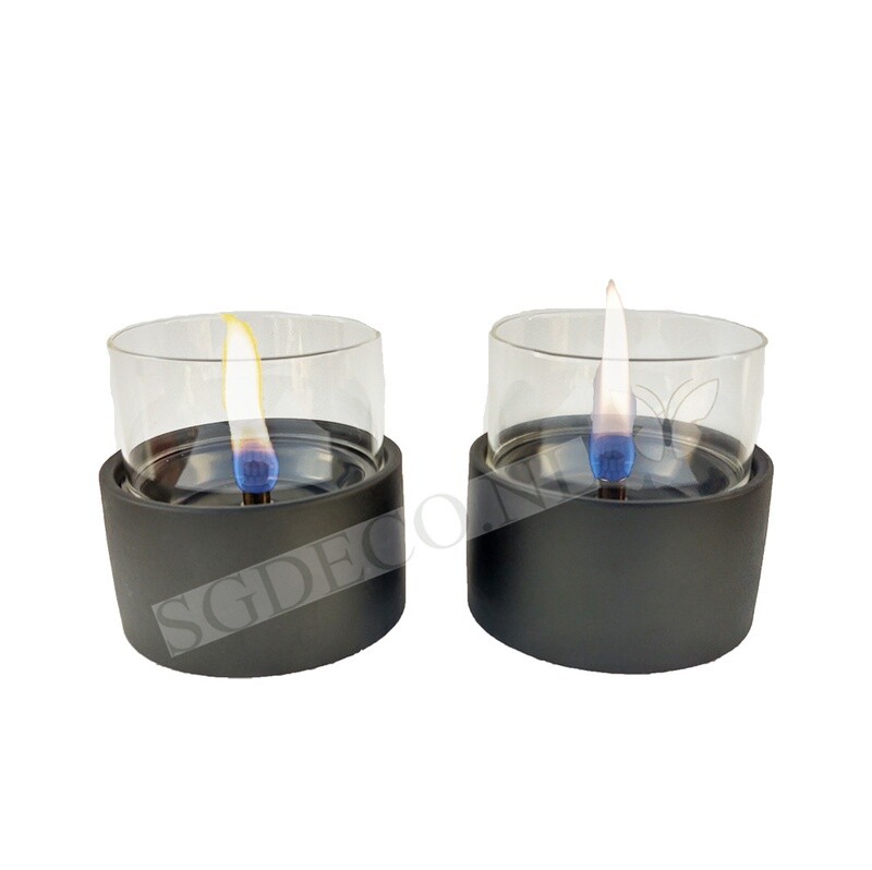 Tenderflame Breeze duo set - Black