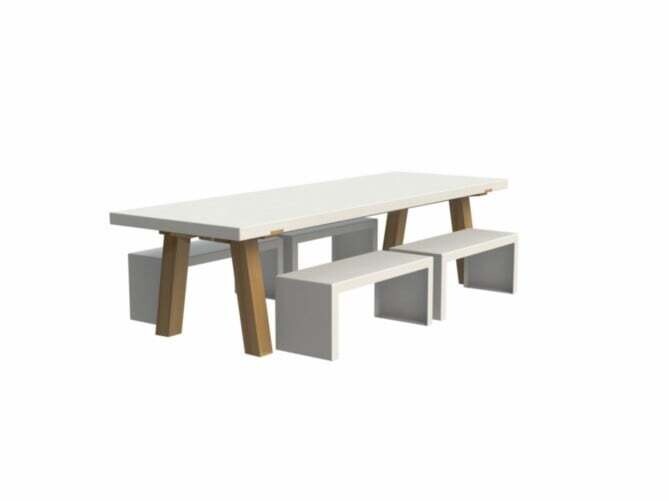 Tuintafel Colla wood - v.a. ...