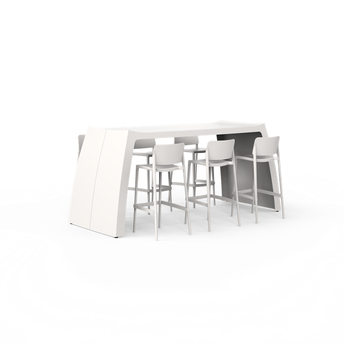 Hoge tuintafel O2s