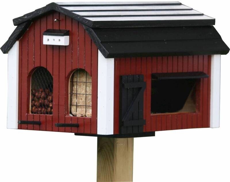 Foderlada - rood