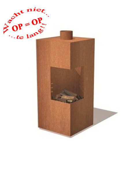 Forno / Burni Arvid - Cortenstaal