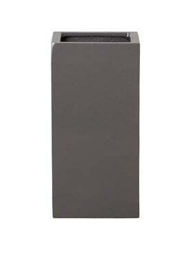 Glossy grey Bouvy 40x40x80