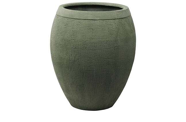 Vaas Breeze  green rust   Ø 62x74cm