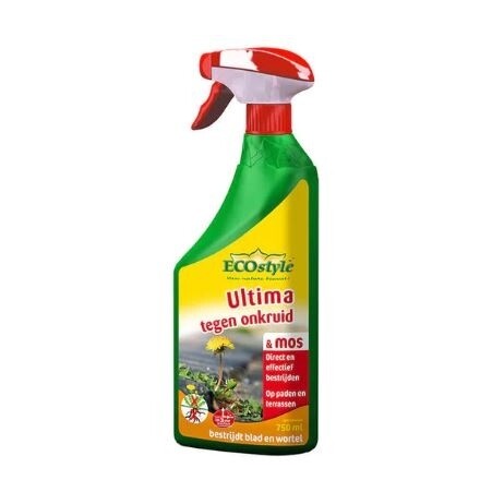 Ultima onkruid &amp; mos gebruiksklaar Ecostyle