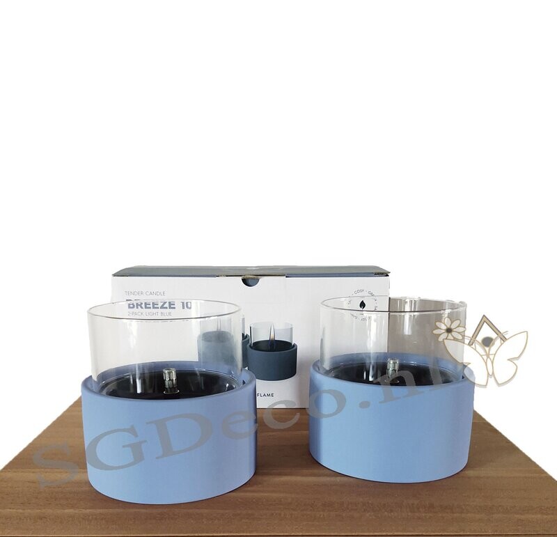 Tenderflame Breeze duo set - lichtblauw