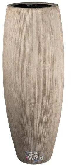 Beige Surabaya Stripe small  Ø 30x80cm