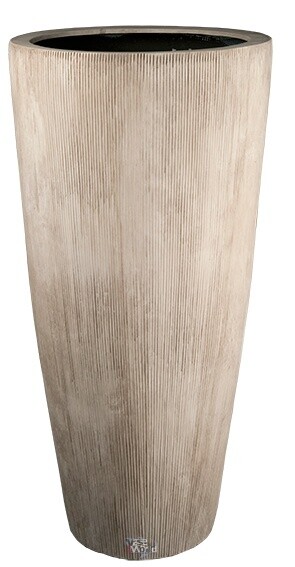 Beige Java Stripe small  Ø 38x80cm