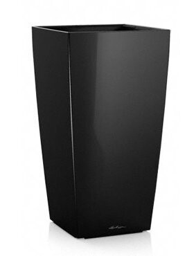 Lechuza Cubico zwart glans