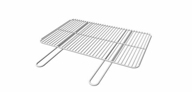 BBQ grill 700mm
