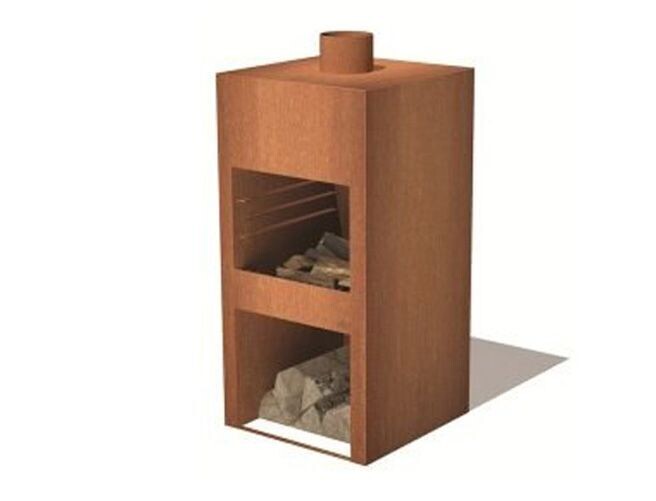 Forno / Burni Stig - Cortenstaal