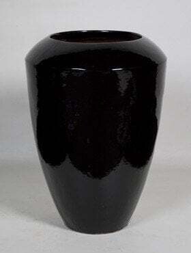 Coppa zwart glans    Ø 50x68cm