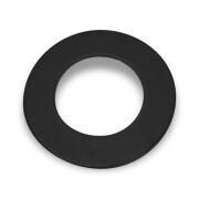 Rosette rond 150mm gecoat Staal
