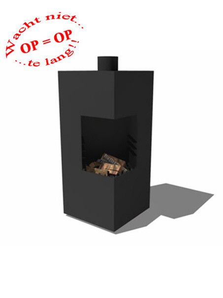 Forno / Burni Arvid - gecoat staal