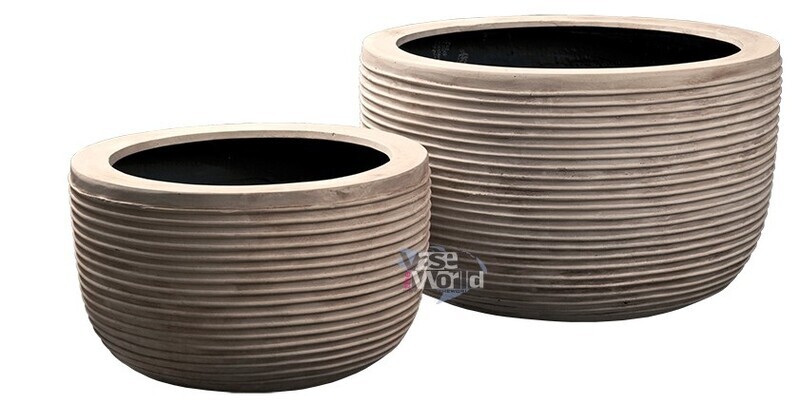 Beige Bali Stripe - set (2)