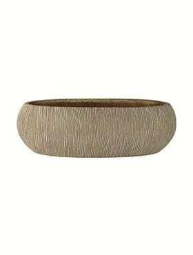 Twist Planter caramel Ø 56x23x19cm