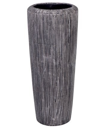 Twist Vaas zwart Ø 43x68cm