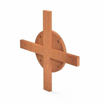 Verbindingsstukken Bunke set kruis