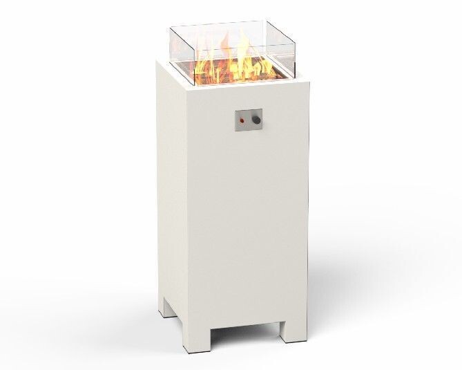 Forno / Burni Brann 55 zuil - gecoat aluminium v.a. ...