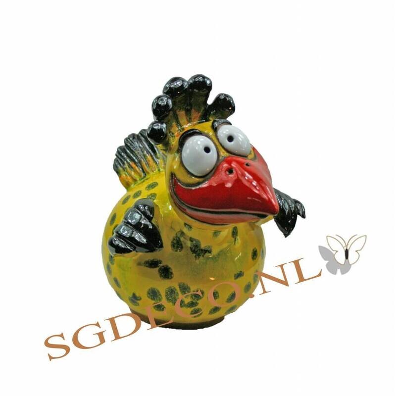 Gele vogel