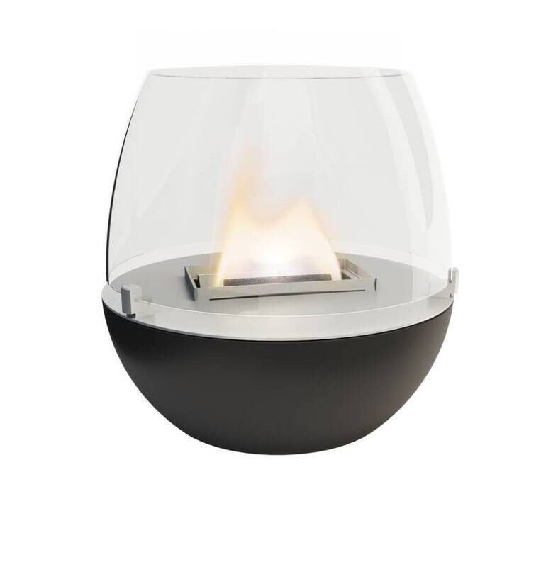 Tenderflame Tulip 18cm - black