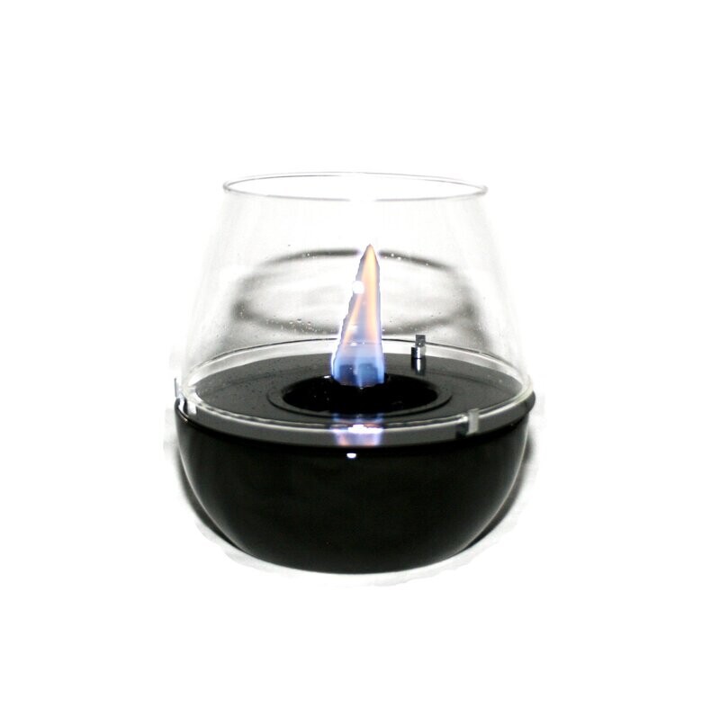 Tenderflame Tulip 18cm RB - black