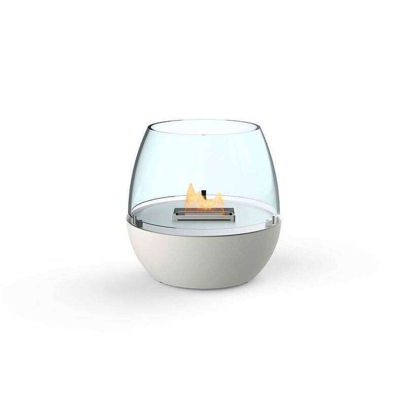 Tenderflame Tulip 14cm - white