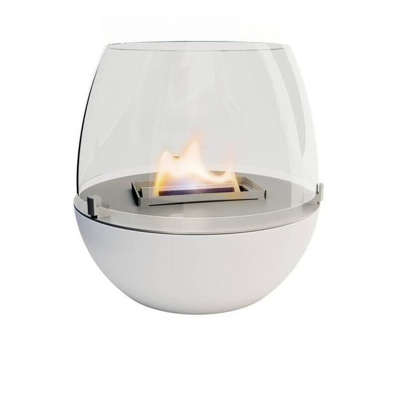 Tenderflame Tulip 18cm - white
