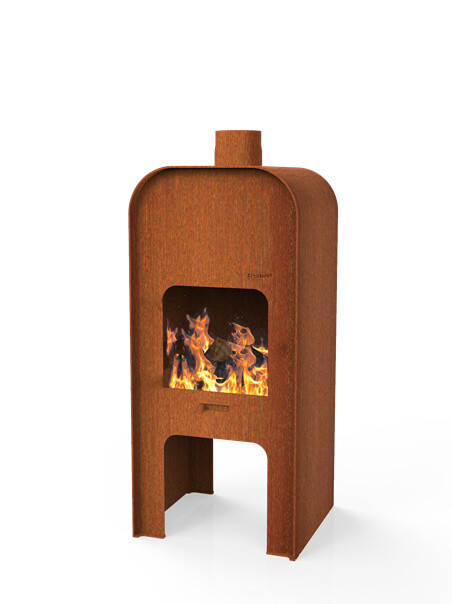 Forno Gap basis - Cortenstaal