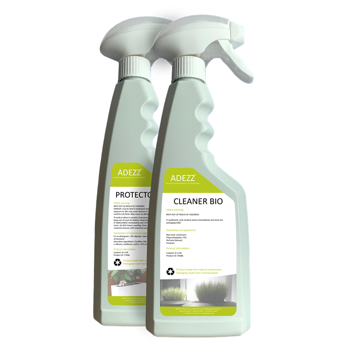ADEZZ cleaner + protector