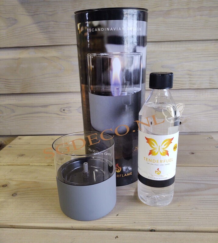 Geschenk-set Lilly - Dark Grey