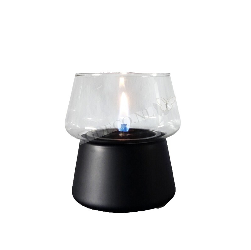 Tenderflame Amaryllis glass Black 14
