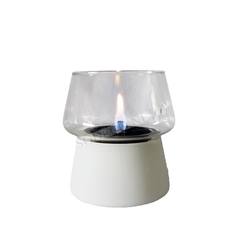 Tenderflame Amaryllis glass White 14