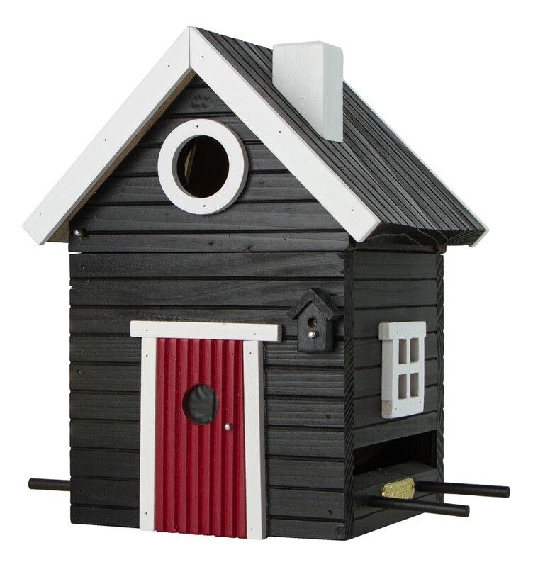 Multiholk Svart Hus