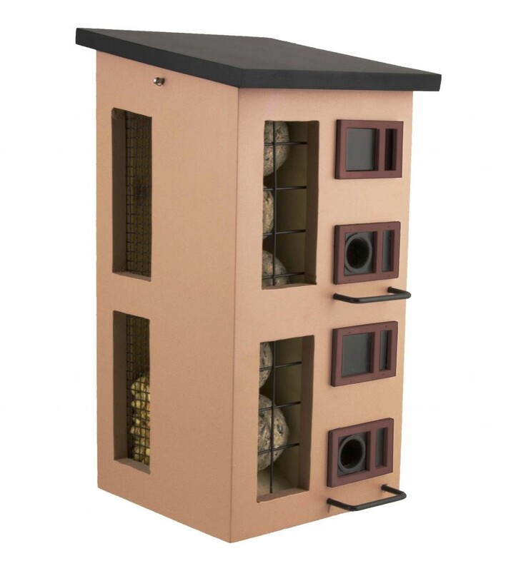 Triple Feeder rood