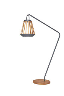 Hanglamp standaard Jill - mat grijs