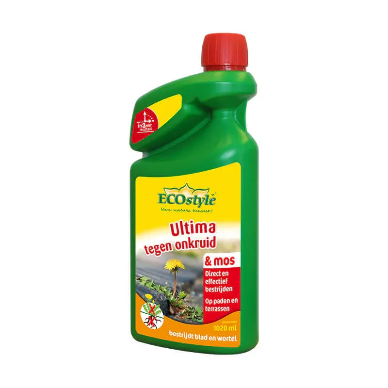 Ultima onkruid &amp; mos concentraat Ecostyle