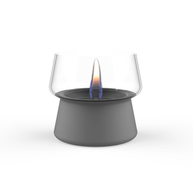 Tenderflame Amaryllis glass dark grey 14