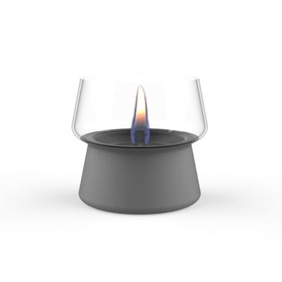 Tenderflame Amaryllis glass dark grey 14