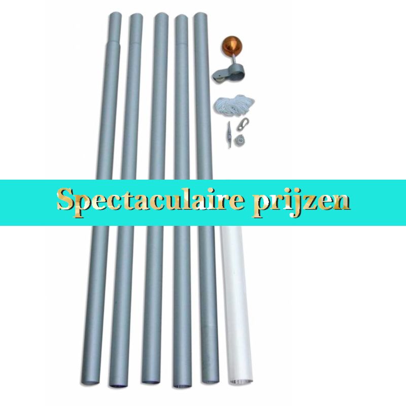 Fairybell vlaggenmast 600cm