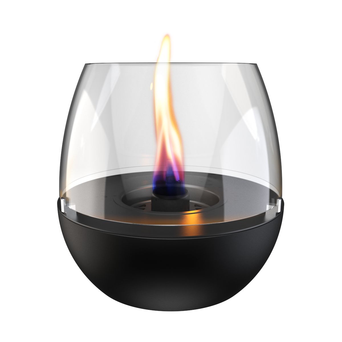 Tenderflame Tulip 14cm RB - black