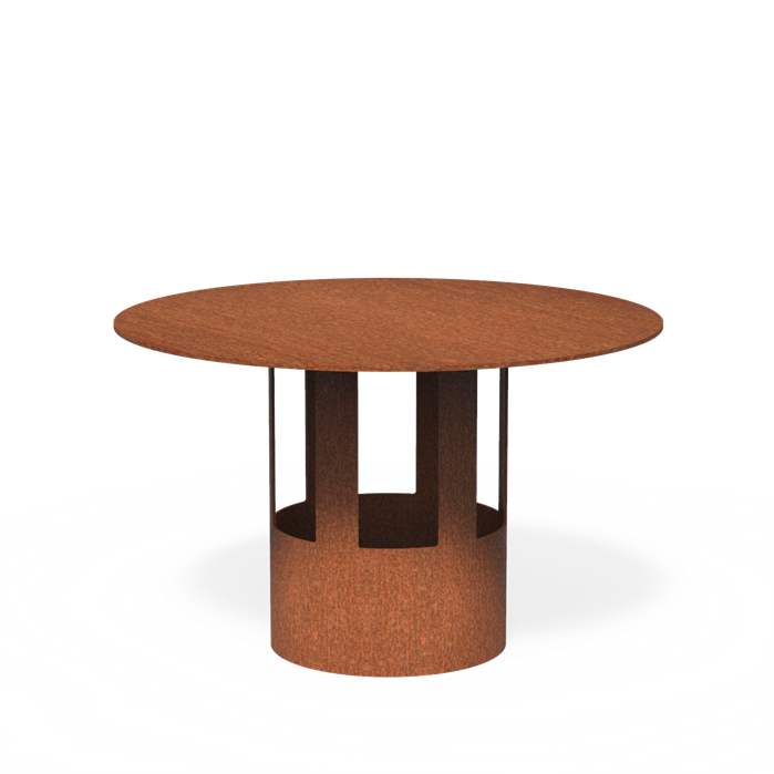 Forno / Burni regenkap staal