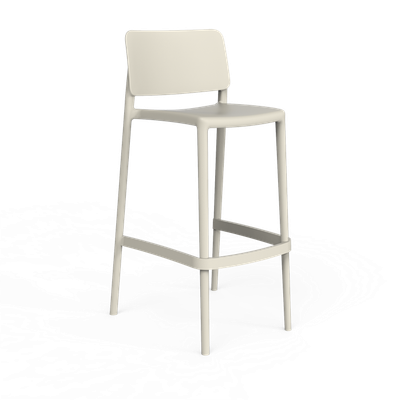 Sera hoge stoel - grijs