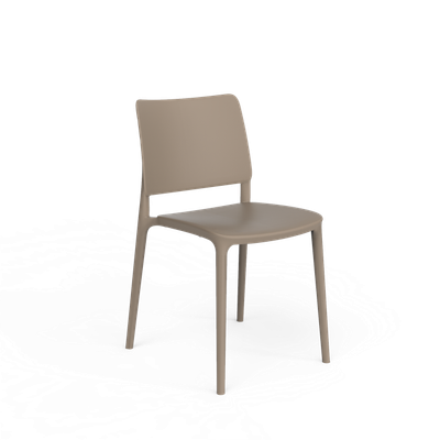 Sera stoel - taupe