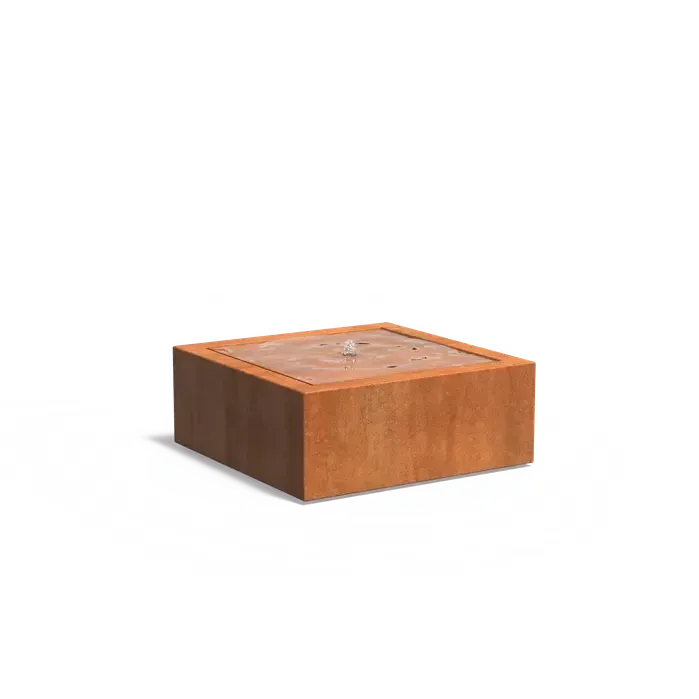 Watertafel Cortenstaal ....  v.a. ...